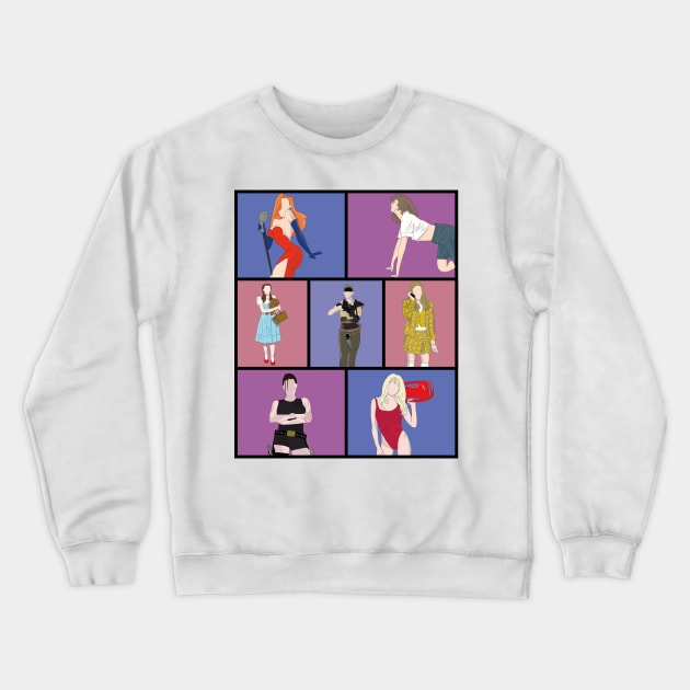 Cher Crewneck Sweatshirt by BondHandmade